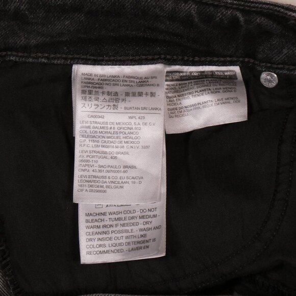 Levi's 721 High Rise Skinny Jeans - Picture 9 of 9